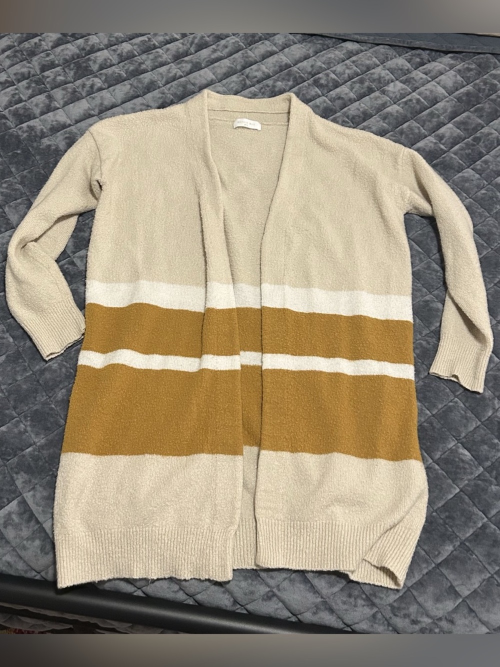 Color Block Cardigan